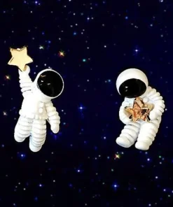 Astronaut Earrings