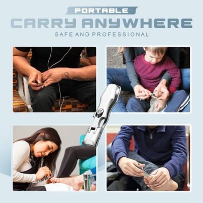 Auto Lock Portable Anti Splash Nail Clipper,Anti Splash Nail Clipper