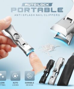 Auto Lock Portable Anti Splash Nail Clipper,Anti Splash Nail Clipper