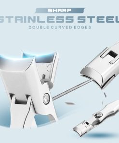 Auto Lock Portable Anti Splash Nail Clipper,Anti Splash Nail Clipper