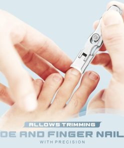 Auto Lock Portable Anti Splash Nail Clipper,Anti Splash Nail Clipper