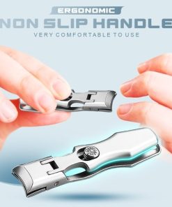 Auto Lock Portable Anti Splash Nail Clipper,Anti Splash Nail Clipper
