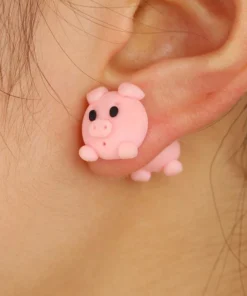 Animal Earrings,Baby Animal