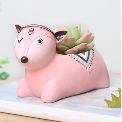 Boho Animals,Animal Planter