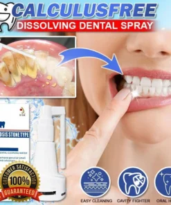 Calculus Free Dissolving Dental Spray