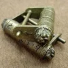 Word Lock,Vintage Brass,Chinese Vintage,Carved Word,Chinese Vintage Brass Carved Word Lock
