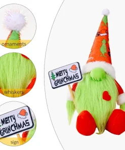 Christmas Plush,Plush Doll,Christmas Plush Doll