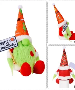 Christmas Plush,Plush Doll,Christmas Plush Doll