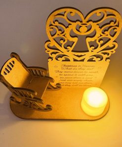 Remembrance Candle.Remember Loved Ones