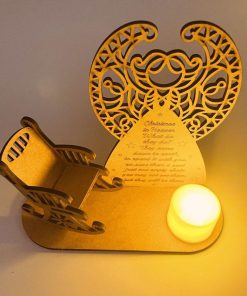 Remembrance Candle.Remember Loved Ones