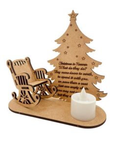 Remembrance Candle.Remember Loved Ones