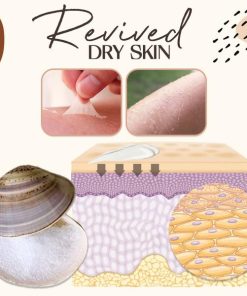 Cracked and Dry Heel Repair Clam Balm