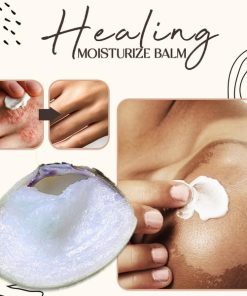 Cracked and Dry Heel Repair Clam Balm