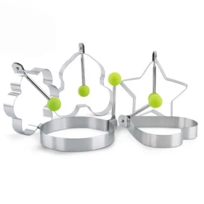 Breakfast Rings,Cute Shaped Breakfast Rings