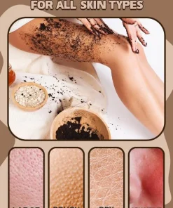 Arabica Coffee Scrub,Coffee Scrub,Arabica Coffee,Deep Exfoliating Arabica Coffee Scrub