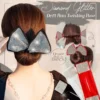 Diamond Glitter Deft Bun Twisting Bow,Diamond Glitter,Deft Bun,Twisting Bow