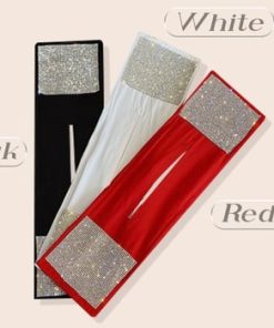 Diamond Glitter Deft Bun Twisting Bow,Diamond Glitter,Deft Bun,Twisting Bow