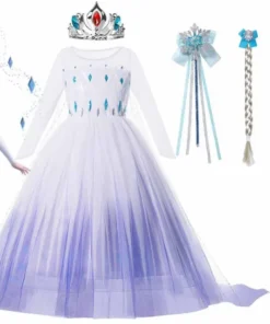 Queen Costume for Kids,Princess Elsa,Frozen Princess Elsa,Costume for Kids