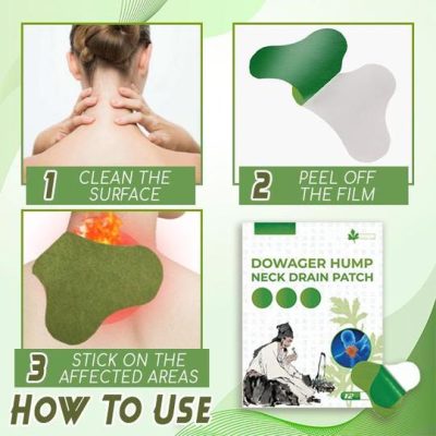 Dowager's Hump Neck Drain Patch,Hump Neck,Drain Patch,Neck Drain,Dowager's Hump
