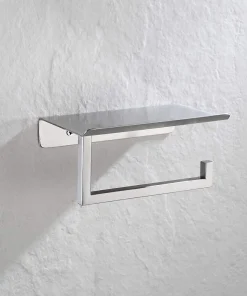 Toilet Paper Holder With Shelf,Toilet Paper Holder,Paper Holder