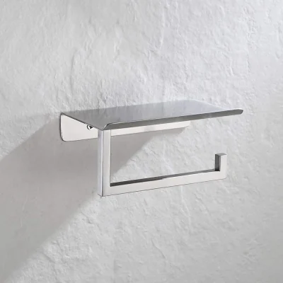 Toilet Paper Holder With Shelf,Toilet Paper Holder,Paper Holder