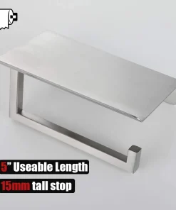 Toilet Paper Holder With Shelf,Toilet Paper Holder,Paper Holder