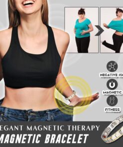 Elegant Magnetic Therapy Ionic Bracelet,Magnetic Therapy Ionic Bracelet,Therapy Ionic Bracelet,Ionic Bracelet