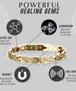 Elegant Magnetic Therapy Ionic Bracelet,Magnetic Therapy Ionic Bracelet,Therapy Ionic Bracelet,Ionic Bracelet