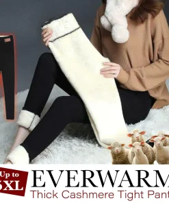 EverWarm Thick Cashmere Tight Pants,Thick Cashmere Tight Pants,Cashmere Tight Pants,Tight Pants,Cashmere Tight