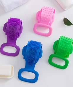 Silicone Wet,Dry Body Scrubber,Body Scrubber,Body Scrubber Brush,Scrubber Brush