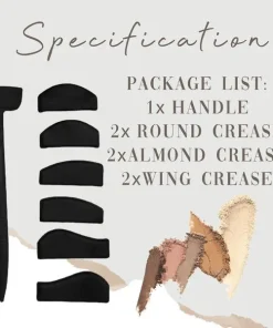 Fabulosa 6 in 1 Eyeshadow Crease Line Kit,6 in 1 Eyeshadow Crease Line Kit,Eyeshadow Crease Line Kit,Crease Line Kit,Eyeshadow Crease Line