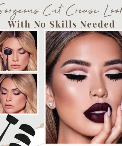 Fabulosa 6 in 1 Eyeshadow Crease Line Kit,6 in 1 Eyeshadow Crease Line Kit,Eyeshadow Crease Line Kit,Crease Line Kit,Eyeshadow Crease Line