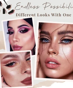 Fabulosa 6 in 1 Eyeshadow Crease Line Kit,6 in 1 Eyeshadow Crease Line Kit,Eyeshadow Crease Line Kit,Crease Line Kit,Eyeshadow Crease Line