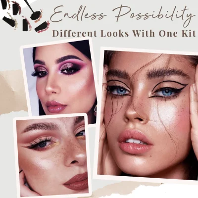 Fabulosa 6 in 1 Eyeshadow Crease Line Kit,6 in 1 Eyeshadow Crease Line Kit,Eyeshadow Crease Line Kit,Crease Line Kit,Eyeshadow Crease Line