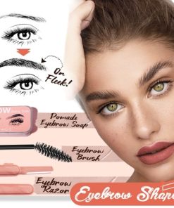 Fabulosa Tinted Brow Pomade Set,Tinted Brow Pomade Set,Brow Pomade Set,Brow Pomade