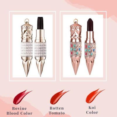 Fabulosa Triple Color Velvet Lipstick,Fabulosa Triple Color,Velvet Lipstick