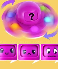 Octopus Change,Change Faces,Octopus Change Faces Spinn,fidget toy,flip octopus