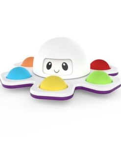 Octopus Change,Change Faces,Octopus Change Faces Spinn,fidget toy,flip octopus