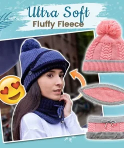 Fleece Lined Beanie,Lined Beanie,Fleece Lined,Fleece Lined Beanie with Warm Face Cover,Face Cover