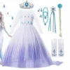 Queen Costume for Kids,Princess Elsa,Frozen Princess Elsa,Costume for Kids