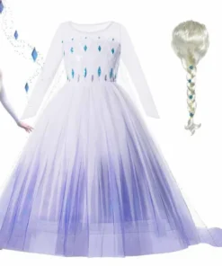 Queen Costume for Kids,Princess Elsa,Frozen Princess Elsa,Costume for Kids