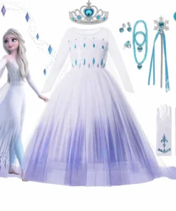 Queen Costume for Kids,Princess Elsa,Frozen Princess Elsa,Costume for Kids