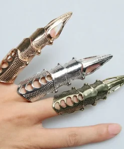 Claw Ring,Finger Claw,Full Finger Claw Ring,Finger Claw Ring,Jewelry For Teenagers