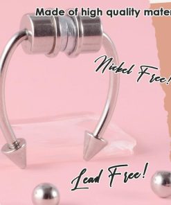 Funky Magnetic Nose Ring