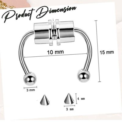 Funky Magnetic Nose Ring