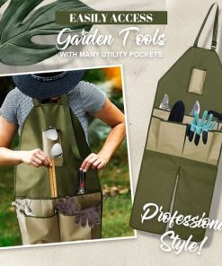 Gardening Multi Pockets Leg Protect Apron,Multi Pockets Leg Protect Apron, Leg Protect Apron