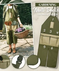 Gardening Multi Pockets Leg Protect Apron,Multi Pockets Leg Protect Apron, Leg Protect Apron