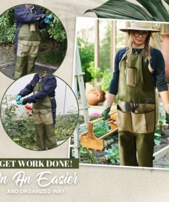 Gardening Multi Pockets Leg Protect Apron,Multi Pockets Leg Protect Apron, Leg Protect Apron