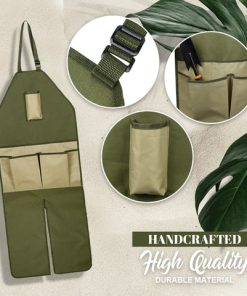 Gardening Multi Pockets Leg Protect Apron,Multi Pockets Leg Protect Apron, Leg Protect Apron