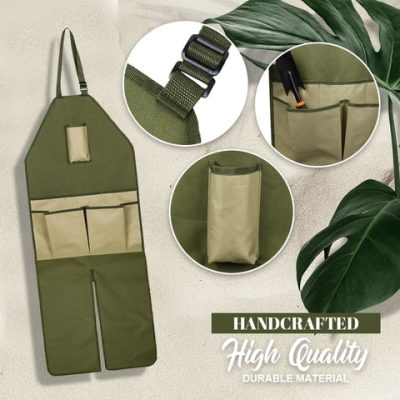 Gardening Multi Pockets Leg Protect Apron,Multi Pockets Leg Protect Apron, Leg Protect Apron